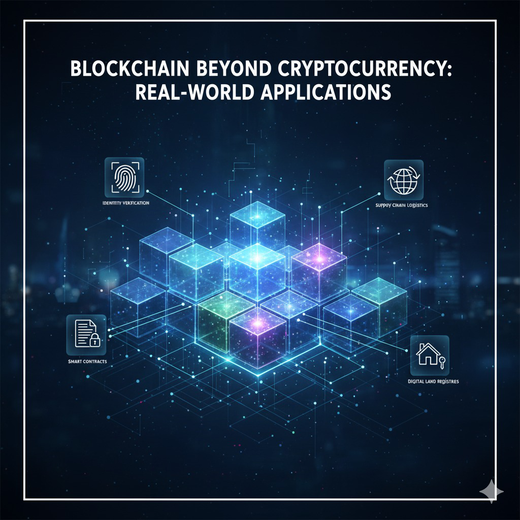Blockchain Beyond Cryptocurrency: Real-World Applications