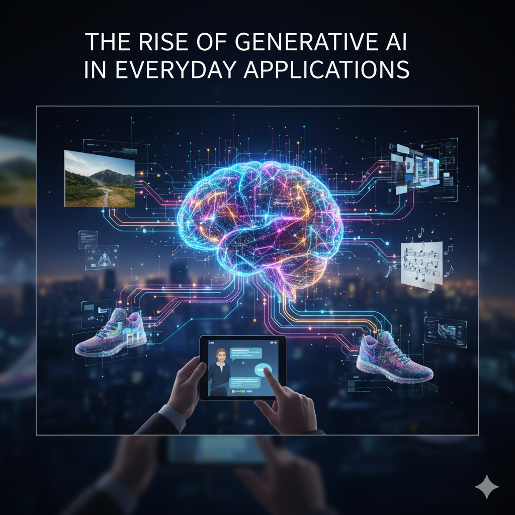 The Rise of Generative AI in Everyday Applications