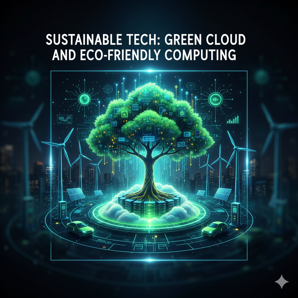 Sustainable Tech: Green Cloud and Eco-Friendly Computing